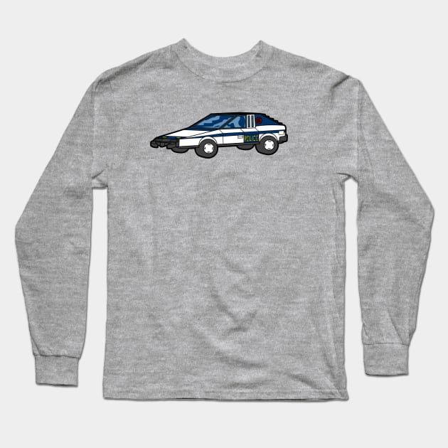 Go-Go Gadgetmobile Long Sleeve T-Shirt by RobotGhost